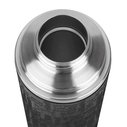 Tefal - Termosica sa šalicom 0,5 l SENATOR nehrđajući/crna