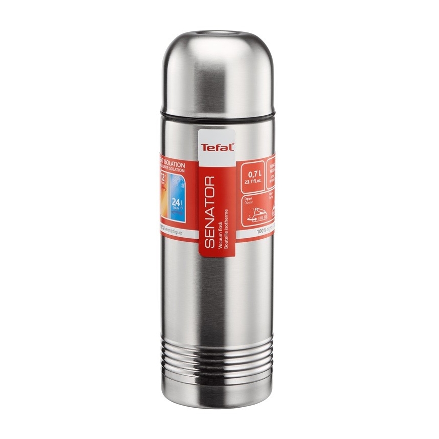 Tefal - Termosica sa šalicom 0,7 l SENATOR nehrđajući