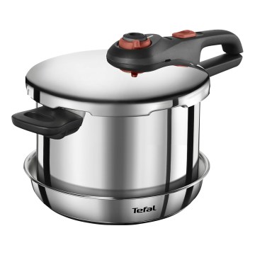 Tefal - Tlakovni ekspres-lonac 6 l SECURE TRENDY + set od 5 komada INGENIO EMOTION