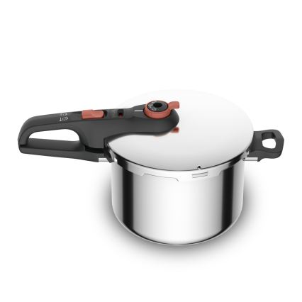 Tefal - Tlakovni ekspres-lonac 6 l SECURE TRENDY + set od 5 komada INGENIO EMOTION