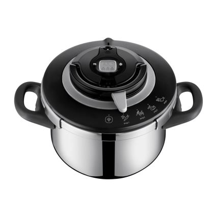 Tefal - Tlakovni lonac 4,5 l CLIPSO+ CHEF nehrđajući čelik