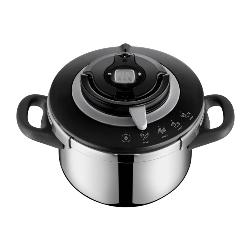 Tefal - Tlakovni lonac 4,5 l CLIPSO+ CHEF nehrđajući čelik