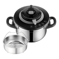 Tefal - Tlakovni lonac 4,5 l CLIPSO+ CHEF nehrđajući čelik