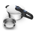 Tefal - Tlakovni lonac 4 l SECURE TRENDY nehrđajući čelik