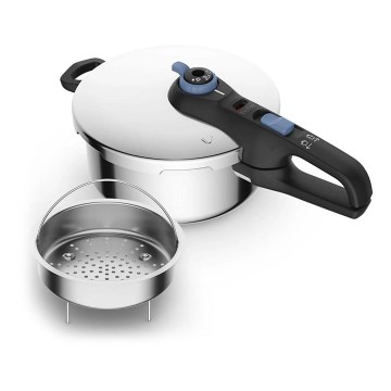 Tefal - Tlakovni lonac 4 l SECURE TRENDY nehrđajući čelik