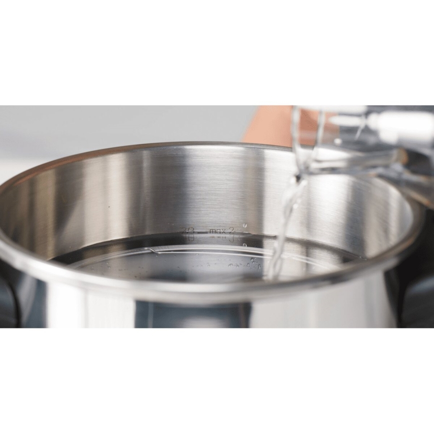 Tefal - Tlakovni lonac 6 l CLIPSO+ CHEF nehrđajući čelik
