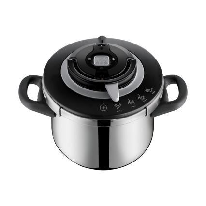Tefal - Tlakovni lonac 6 l CLIPSO+ CHEF nehrđajući čelik