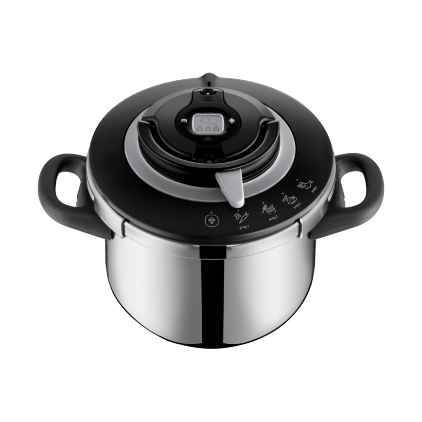 Tefal - Tlakovni lonac 6 l CLIPSO+ CHEF nehrđajući čelik
