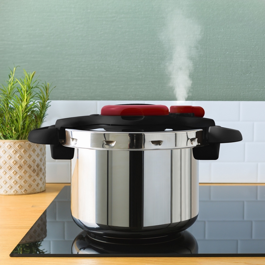 Tefal - Tlakovni lonac 9 l CLIPSO MINUT EASY