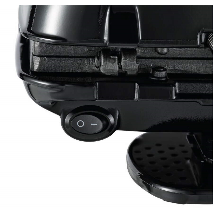 Tefal - Toster CROC TIME 700W/230V crna/krom