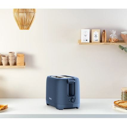 Tefal - Toster s dva otvora MORNING 850W/230V plava