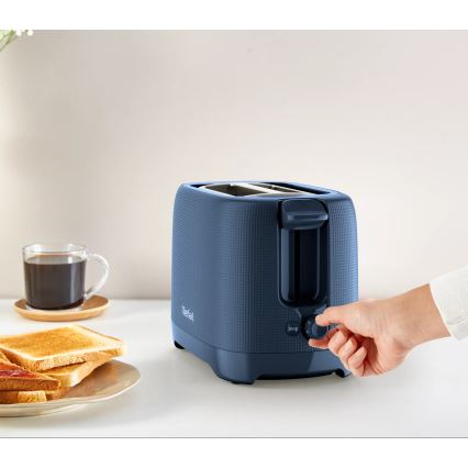 Tefal - Toster s dva otvora MORNING 850W/230V plava