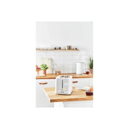 Tefal - Toster s dva otvora SENSE 850W/230V bijela