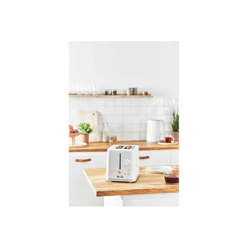 Tefal - Toster s dva otvora SENSE 850W/230V bijela