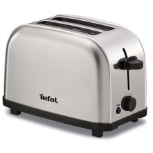 Tefal - Toster s dva otvora ULTRA MINI 700W/230V krom