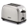 Tefal - Toster s dva otvora ULTRA MINI 700W/230V mat krom
