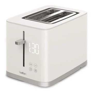 Tefal - Toster s dva utora SENSE 850W/230V bijela