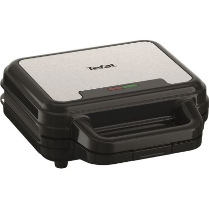 Tefal - Toster ULTRA COMPACT 3u1 700W/230V crna/mat krom