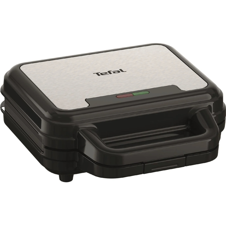 Tefal - Toster ULTRA COMPACT 3u1 700W/230V crna/mat krom