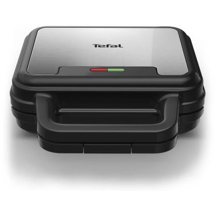 Tefal - Toster ULTRA COMPACT 3u1 700W/230V crna/mat krom
