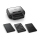 Tefal - Toster ULTRA COMPACT 3u1 700W/230V crna/mat krom