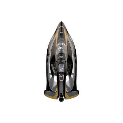 Tefal - Parna glačala ULTIMATE PURE 3000W/230V zlatna/crna