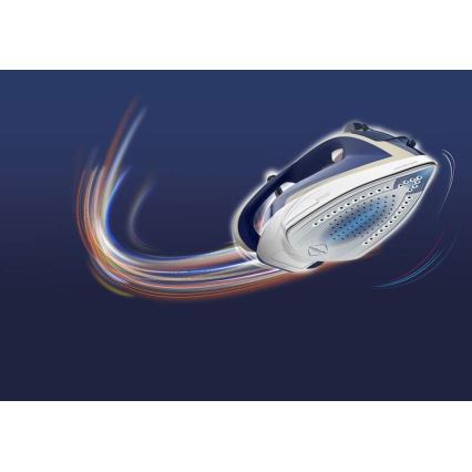 Tefal - Parna glačala ULTRAGLISS PLUS 2800W/230V plava
