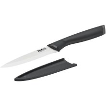 Tefal - Univerzalni nehrđajući nož COMFORT 12 cm krom/crna