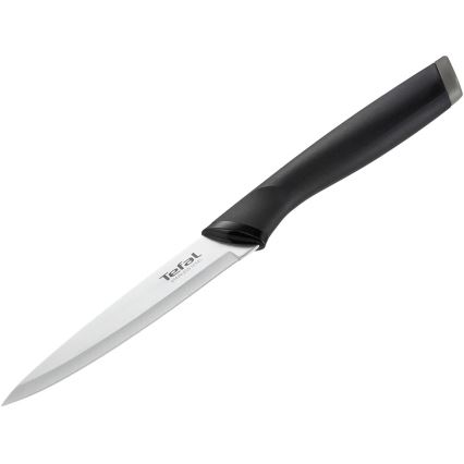 Tefal - Univerzalni nehrđajući nož COMFORT 12 cm sjajni krom/crna