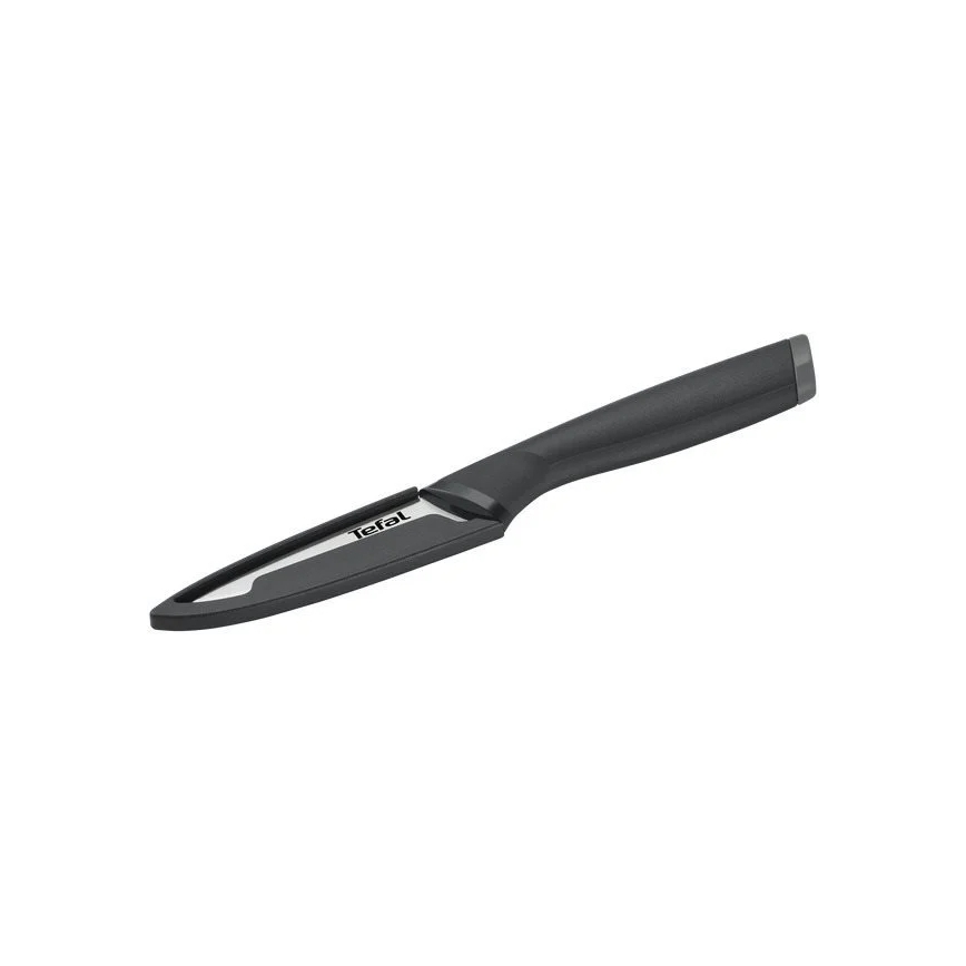 Tefal - Univerzalni nehrđajući nož COMFORT 12 cm sjajni krom/crna