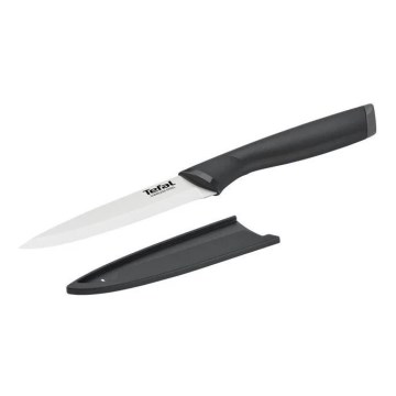 Tefal - Univerzalni nehrđajući nož COMFORT 12 cm sjajni krom/crna