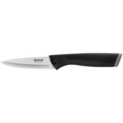 Tefal - Univerzalni nož od nehrđajućeg čelika COMFORT 12 cm sjajni krom/crna