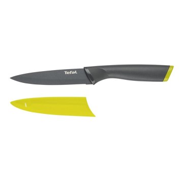 Tefal - Univerzalni nož od nehrđajućeg čelika FRESH KITCHEN 12 cm siva/zelena
