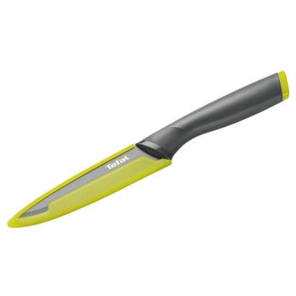 Tefal - Univerzalni nož od nehrđajućeg čelika FRESH KITCHEN 12 cm siva/zelena