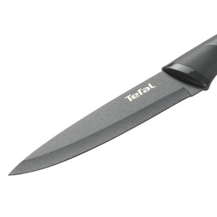 Tefal - Univerzalni nož od nehrđajućeg čelika FRESH KITCHEN 12 cm siva/zelena