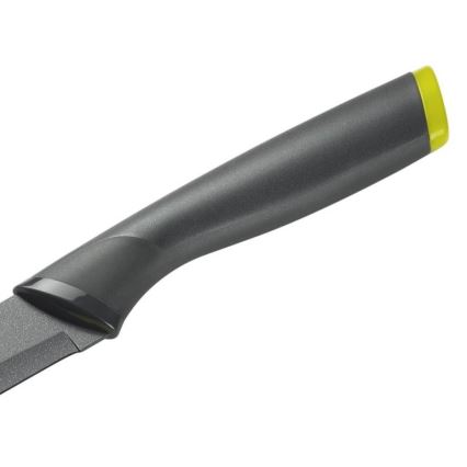 Tefal - Univerzalni nož od nehrđajućeg čelika FRESH KITCHEN 12 cm siva/zelena