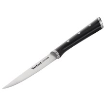 Tefal - Univerzalni nož od nehrđajućeg čelika ICE FORCE 11 cm krom/crna