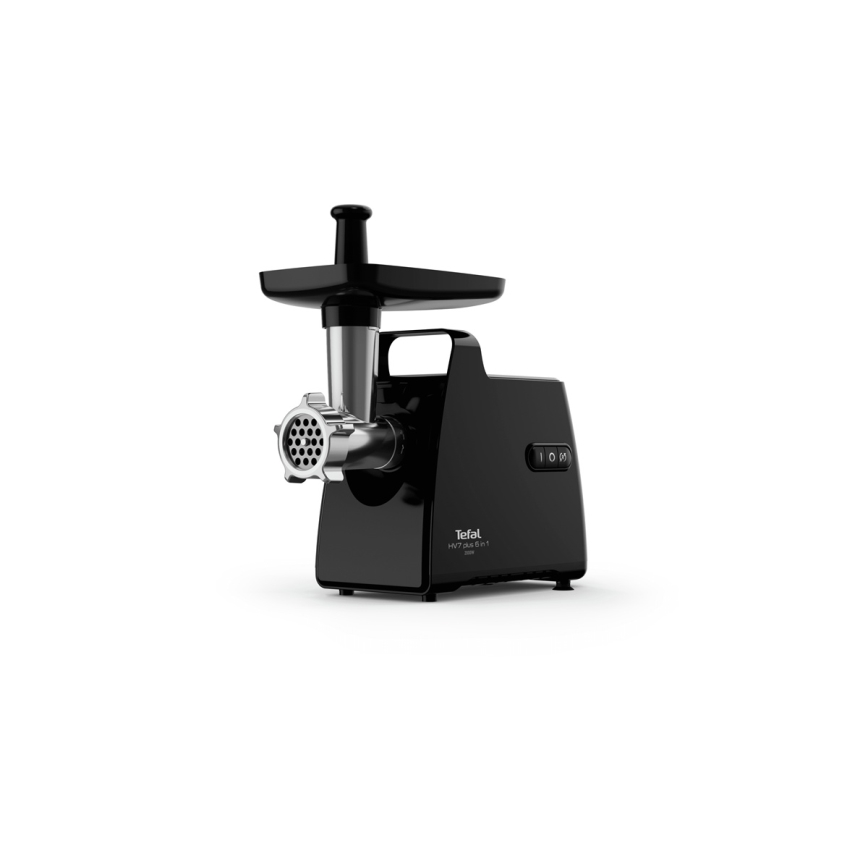 Tefal - Uređaj za mljevenje mesa 6u1 2000W/230V crna