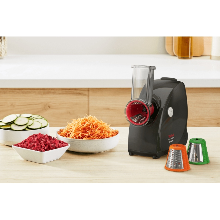Tefal - Uređaj za mljevenje mesa 9u1 2000W/230V crna