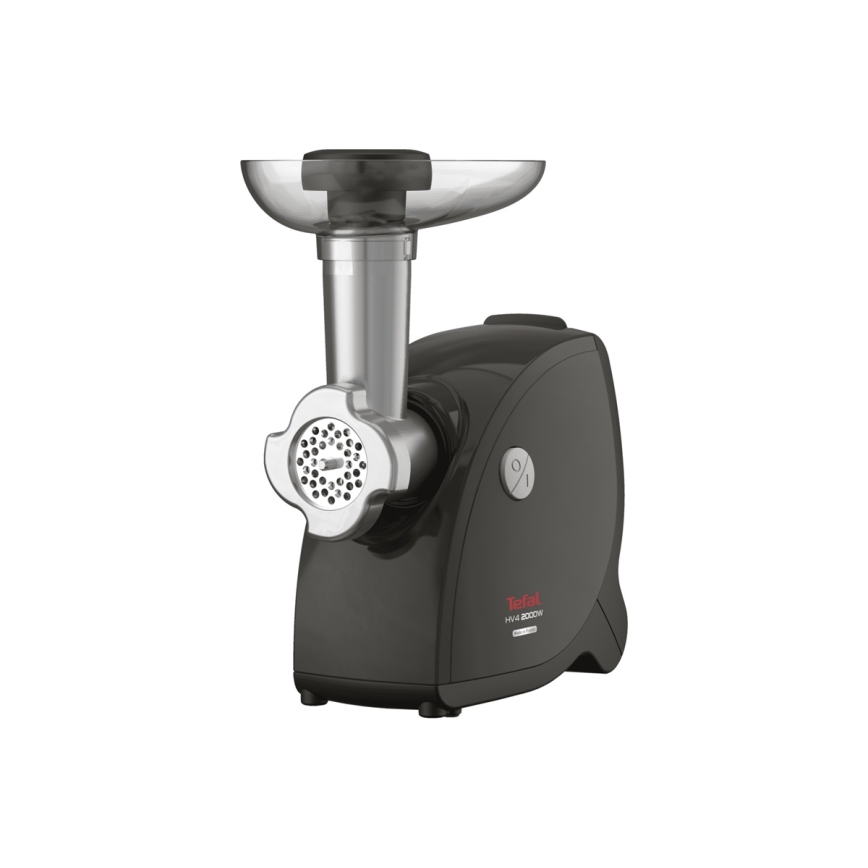 Tefal - Uređaj za mljevenje mesa 9u1 2000W/230V crna