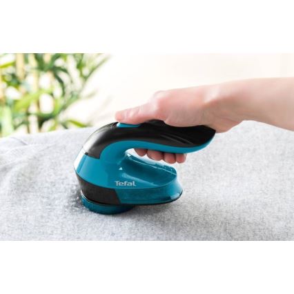 Tefal - Uređaj za uklanjanje mucica LINT 2xAA crni/plavi