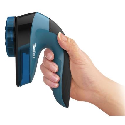 Tefal - Uređaj za uklanjanje mucica LINT 2xAA crni/plavi