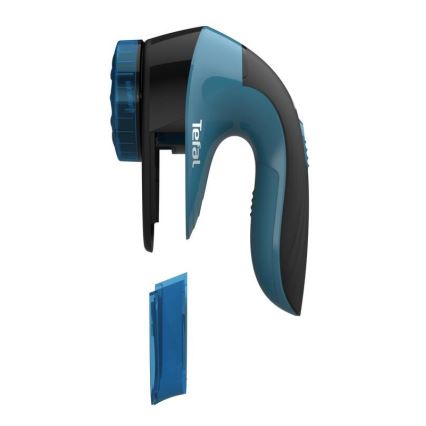 Tefal - Uređaj za uklanjanje mucica LINT 2xAA crni/plavi