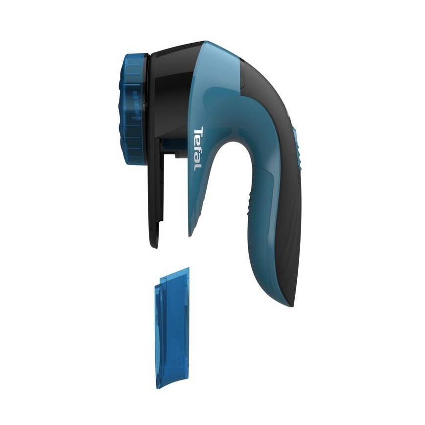 Tefal - Uređaj za uklanjanje mucica LINT 2xAA crni/plavi