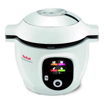 Tefal - Višenamjenski električni lonac 6 l 1600W/230V bijeli