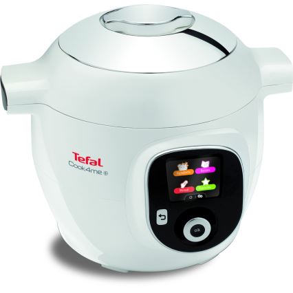 Tefal - Višenamjenski električni lonac 6 l 1600W/230V bijeli