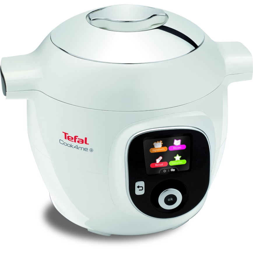 Tefal - Višenamjenski električni lonac 6 l 1600W/230V bijeli