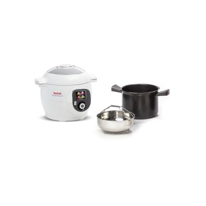 Tefal - Višenamjenski električni lonac 6 l 1600W/230V bijeli