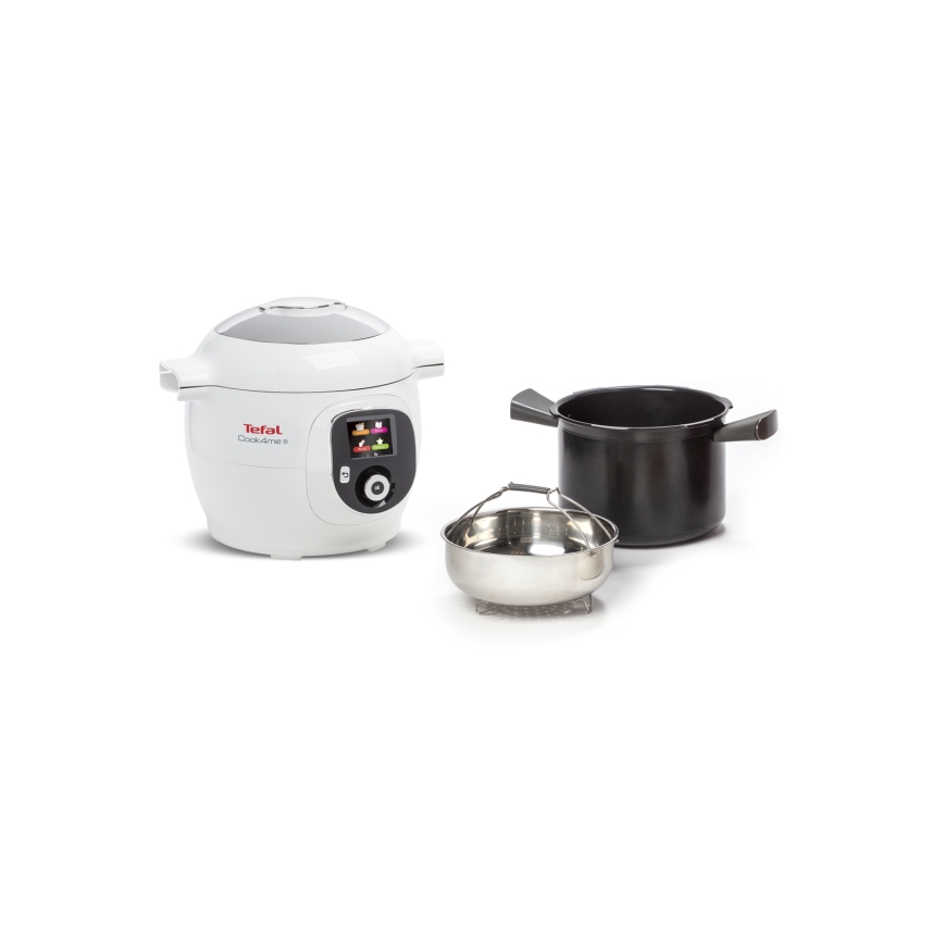 Tefal - Višenamjenski električni lonac 6 l 1600W/230V bijeli
