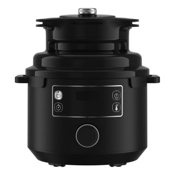 Tefal - Višenamjenski električni lonac na tlak 7,6 l 1200W/230V crni